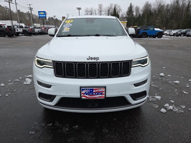 2019 Jeep Grand Cherokee High Altitude 4x4