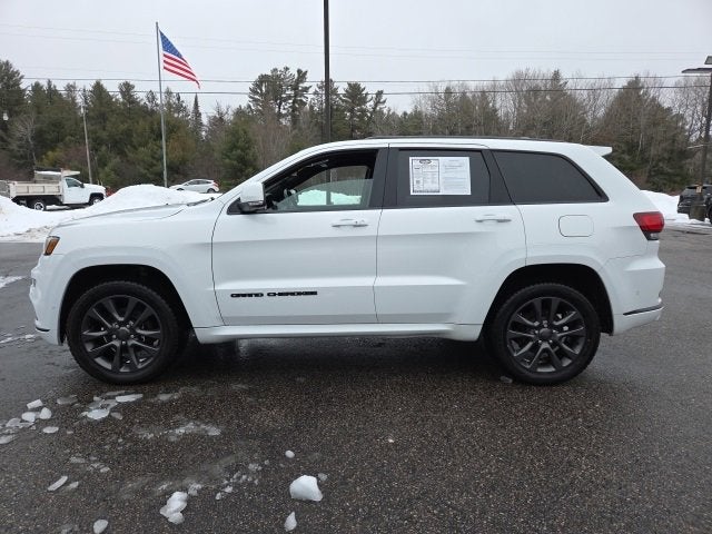 2019 Jeep Grand Cherokee High Altitude 4x4
