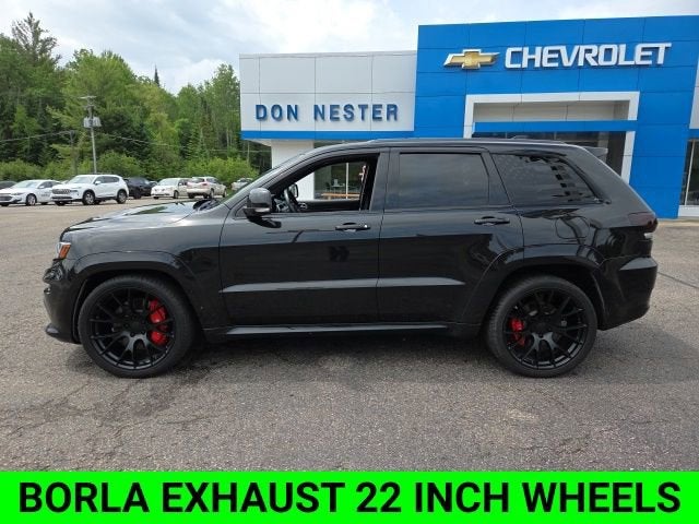 2014 Jeep Grand Cherokee SRT8
