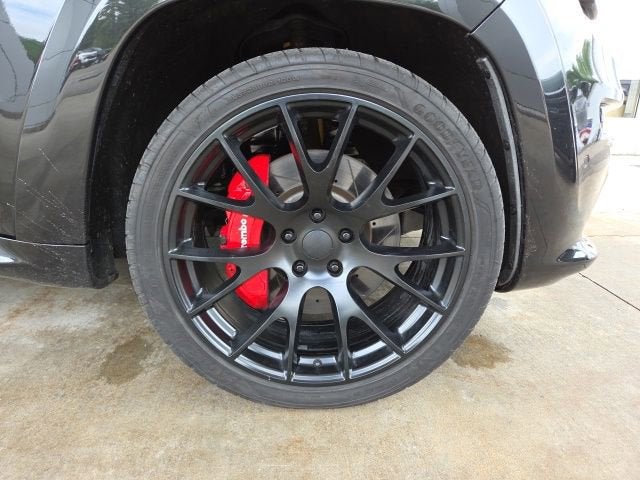2014 Jeep Grand Cherokee SRT8