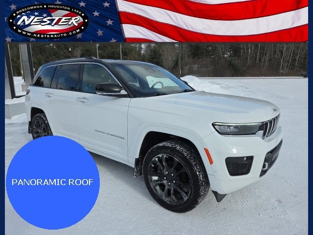 2023 Jeep Grand Cherokee Overland