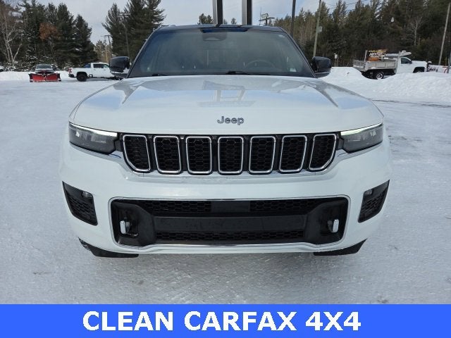 2023 Jeep Grand Cherokee Overland