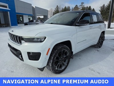 2023 Jeep Grand Cherokee Overland