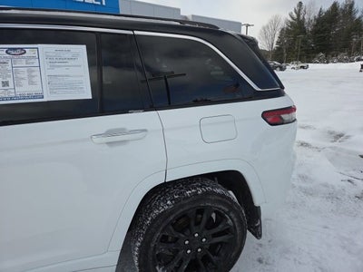 2023 Jeep Grand Cherokee Overland