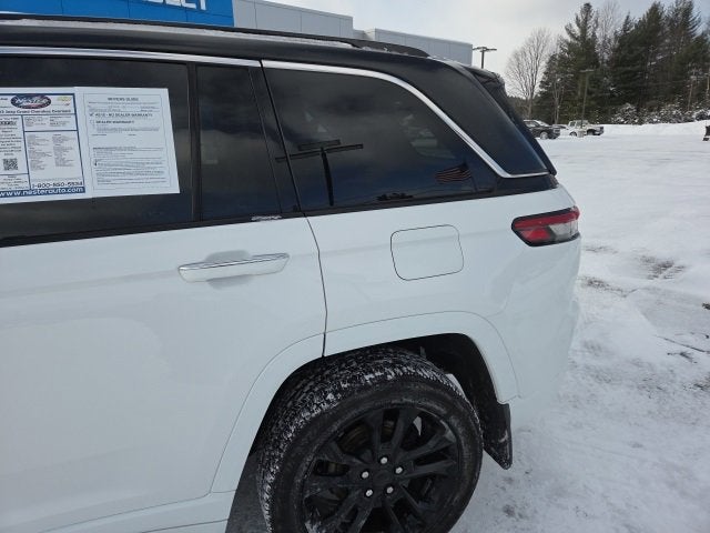 2023 Jeep Grand Cherokee Overland