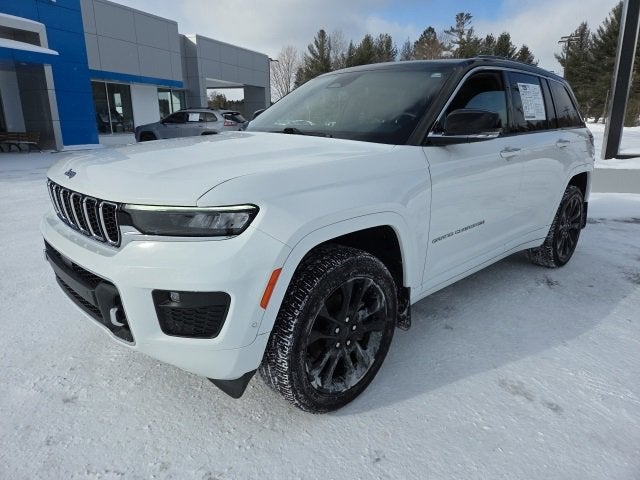 2023 Jeep Grand Cherokee Overland