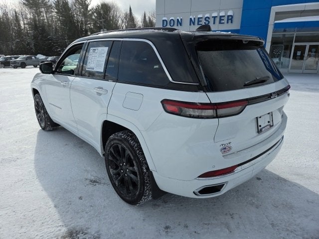 2023 Jeep Grand Cherokee Overland