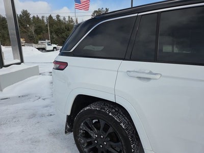 2023 Jeep Grand Cherokee Overland