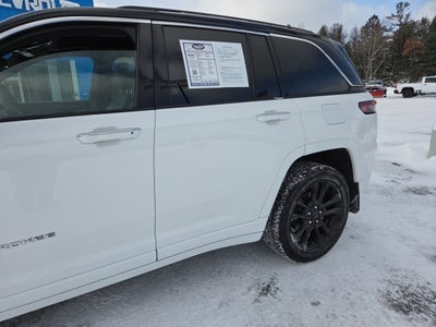 2023 Jeep Grand Cherokee Overland