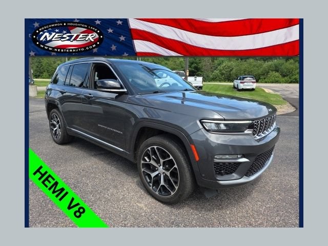 2022 Jeep Grand Cherokee Summit