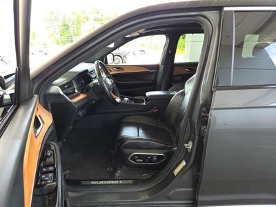 2022 Jeep Grand Cherokee Summit