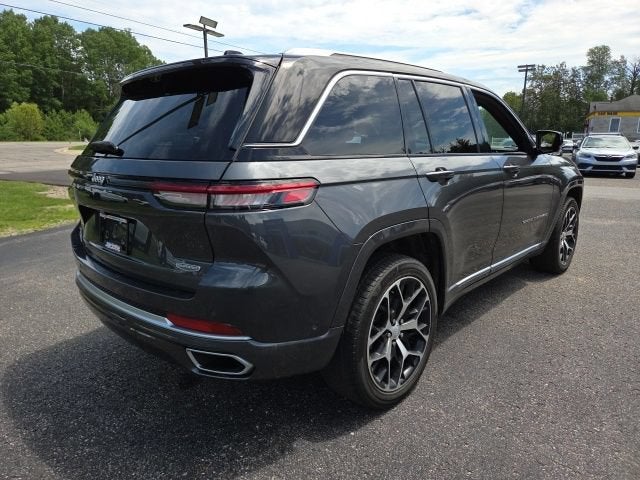 2022 Jeep Grand Cherokee Summit