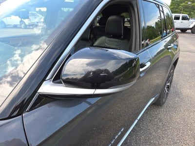 2022 Jeep Grand Cherokee Summit