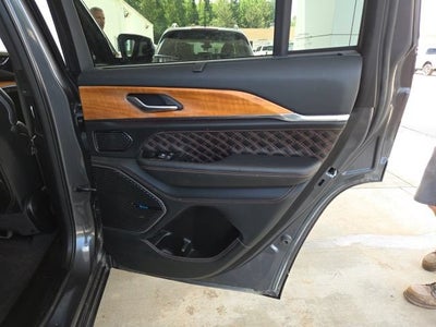 2022 Jeep Grand Cherokee Summit