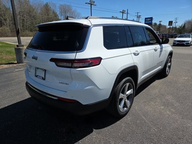 2021 Jeep Grand Cherokee L Limited 4x4