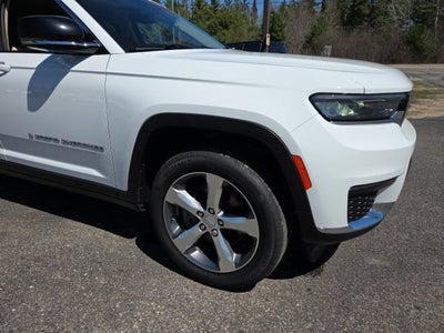 2021 Jeep Grand Cherokee L Limited 4x4