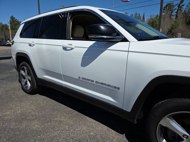 2021 Jeep Grand Cherokee L Limited 4x4
