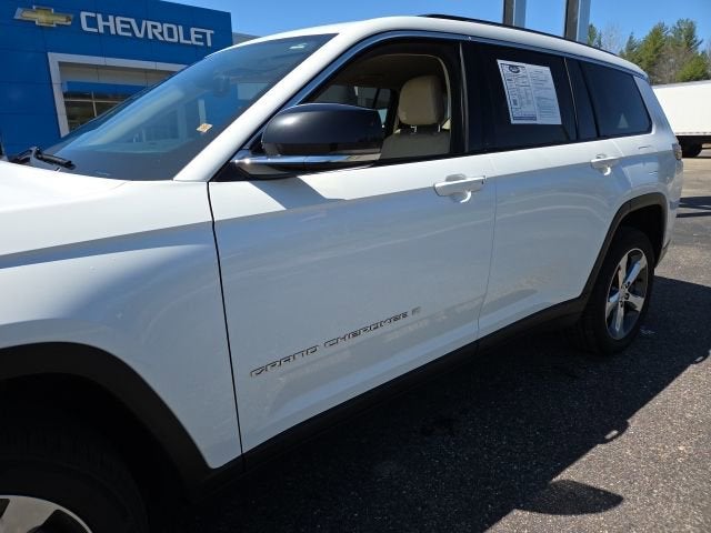 2021 Jeep Grand Cherokee L Limited 4x4