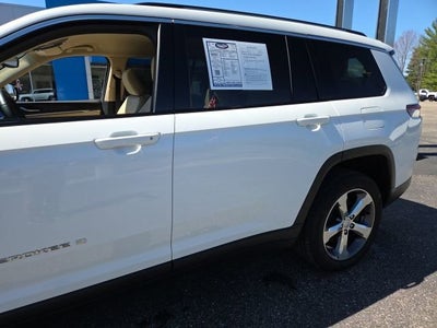 2021 Jeep Grand Cherokee L Limited 4x4