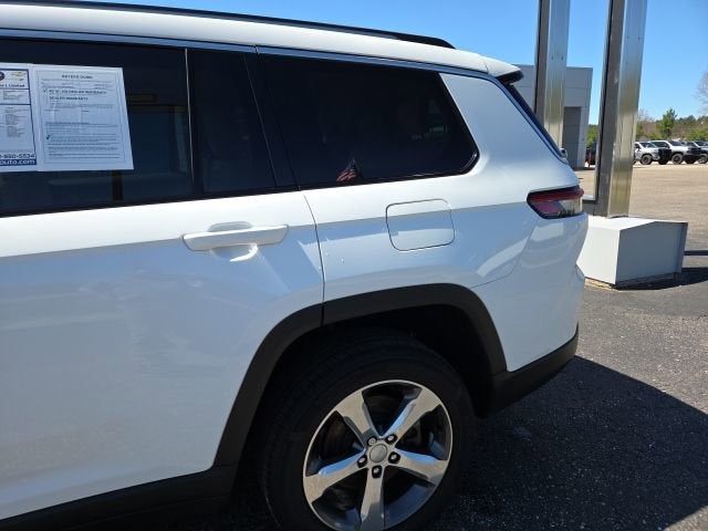 2021 Jeep Grand Cherokee L Limited 4x4