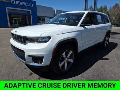 2021 Jeep Grand Cherokee L Limited 4x4