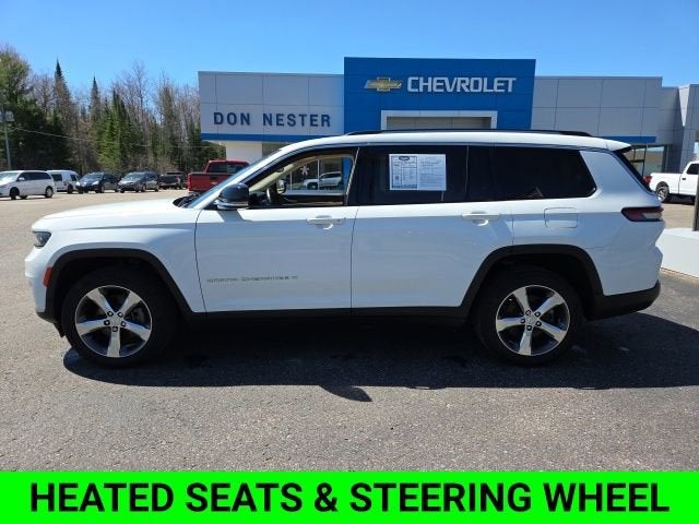 2021 Jeep Grand Cherokee L Limited 4x4