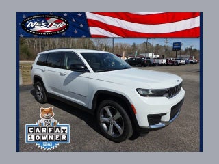 2021 Jeep Grand Cherokee L Limited 4x4