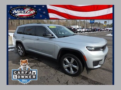 2021 Jeep Grand Cherokee L Limited 4x4