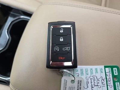 2021 Jeep Grand Cherokee L Limited 4x4