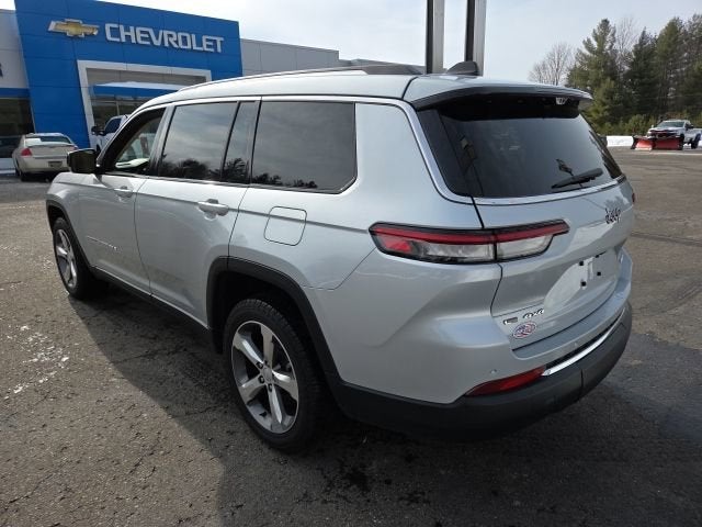 2021 Jeep Grand Cherokee L Limited 4x4