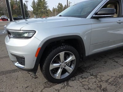2021 Jeep Grand Cherokee L Limited 4x4