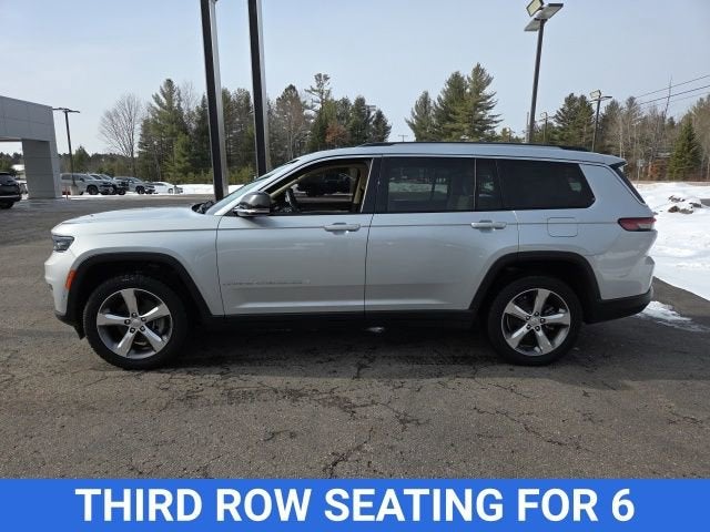 2021 Jeep Grand Cherokee L Limited 4x4