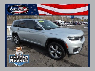 2021 Jeep Grand Cherokee L Limited 4x4