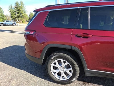2022 Jeep Grand Cherokee L Limited