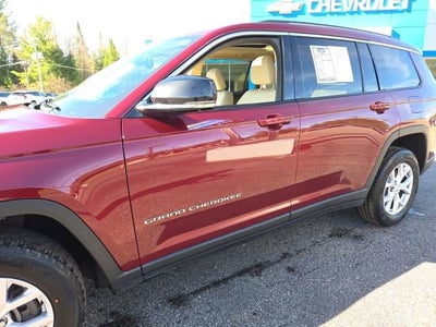 2022 Jeep Grand Cherokee L Limited