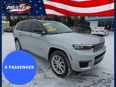 2021 Jeep Grand Cherokee L Summit