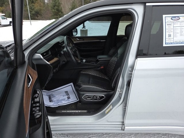 2021 Jeep Grand Cherokee L Summit