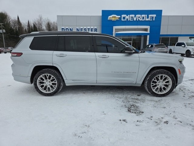 2021 Jeep Grand Cherokee L Summit