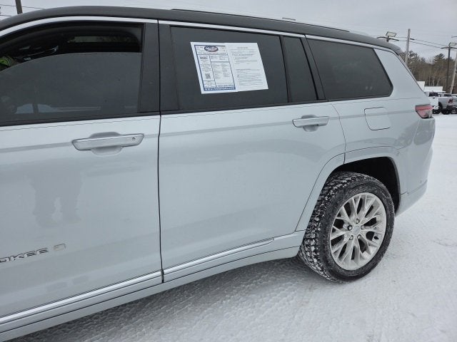 2021 Jeep Grand Cherokee L Summit