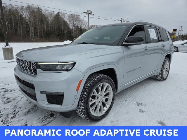 2021 Jeep Grand Cherokee L Summit