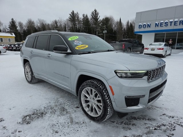 2021 Jeep Grand Cherokee L Summit