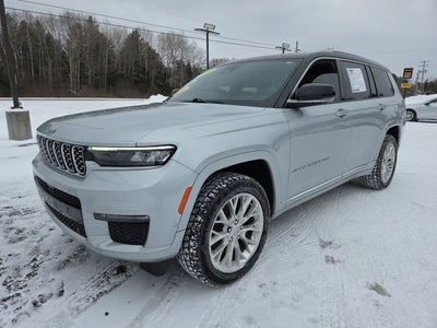 2021 Jeep Grand Cherokee L Summit