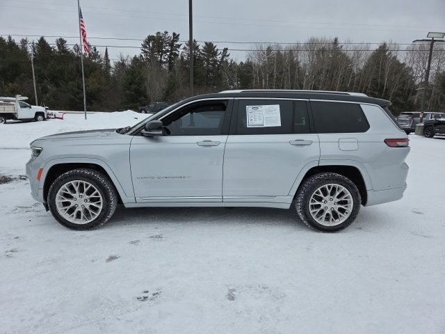 2021 Jeep Grand Cherokee L Summit
