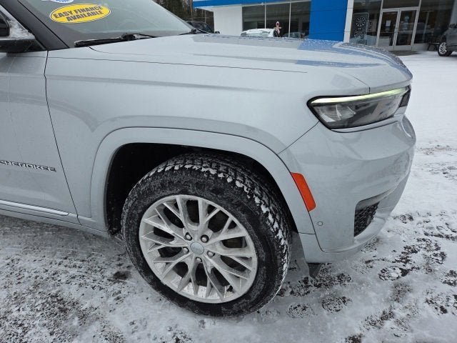 2021 Jeep Grand Cherokee L Summit
