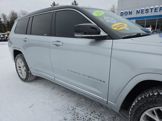 2021 Jeep Grand Cherokee L Summit