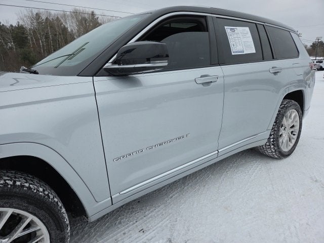 2021 Jeep Grand Cherokee L Summit