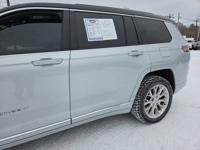 2021 Jeep Grand Cherokee L Summit