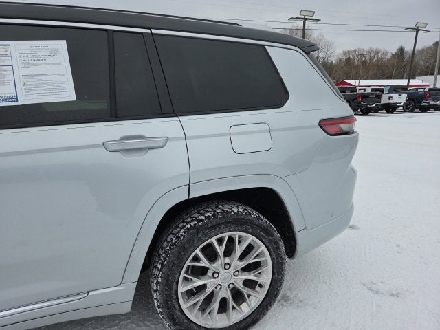 2021 Jeep Grand Cherokee L Summit