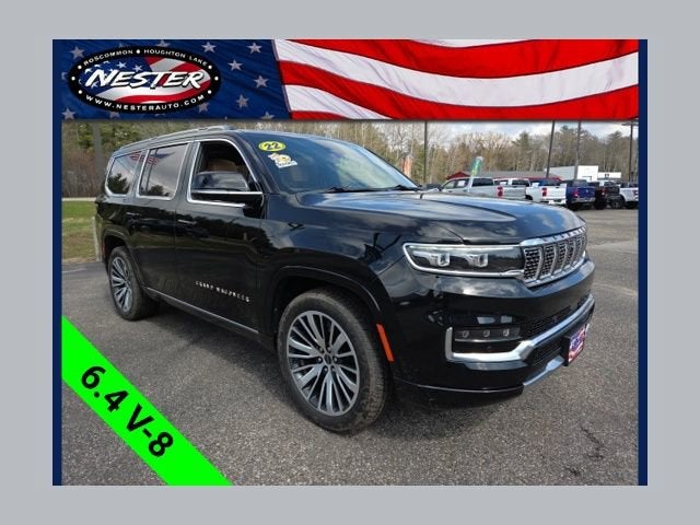 2022 Jeep Grand Wagoneer Series III