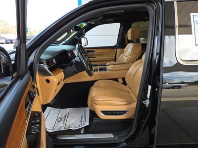 2022 Jeep Grand Wagoneer Series III